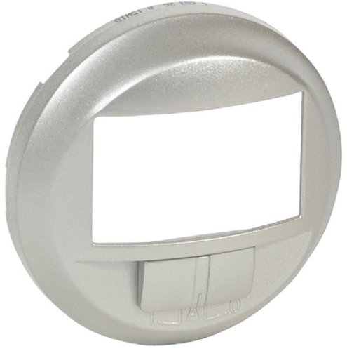 Лицевая панель Legrand Celiane для датчика движения титан фото Лицевая панель Legrand Celiane для датчика движения титан картинка